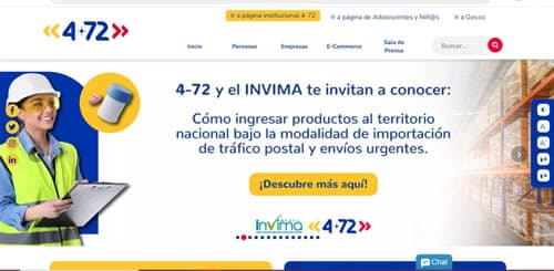 Plataforma de mensajería 4-72