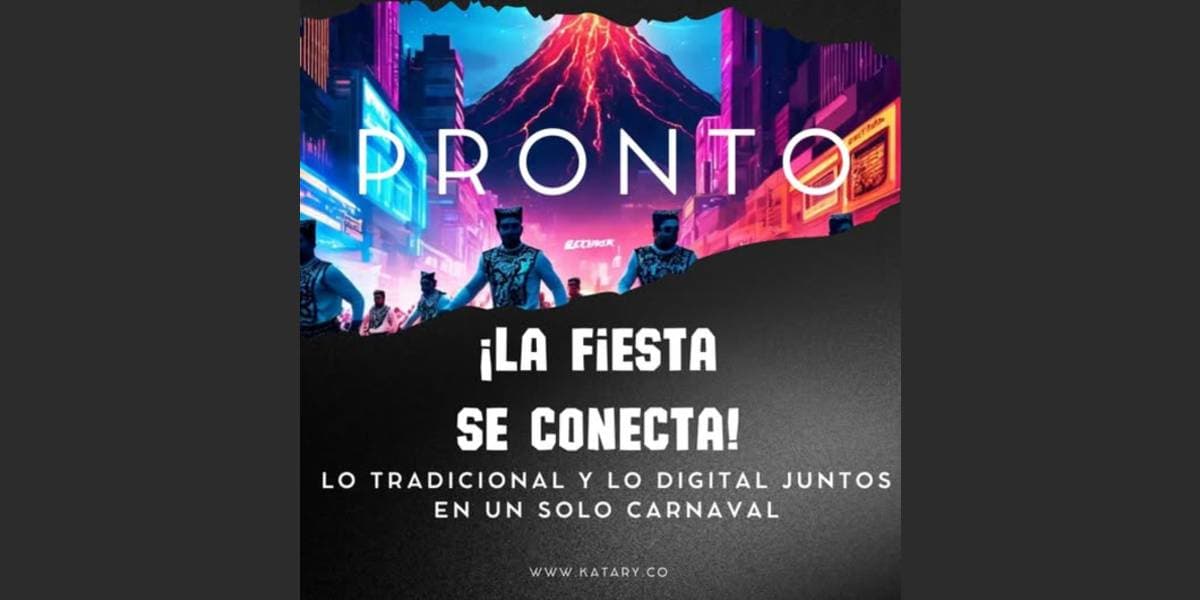 Máscaras, bailes… ¡y algoritmos!