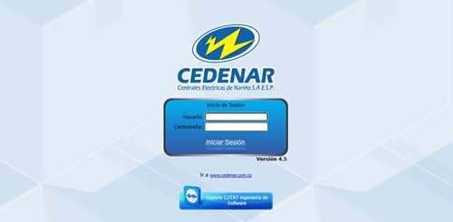 Cedenar — plataforma de gestión de redes eléctricas
