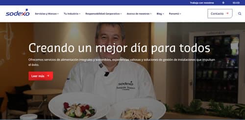 Sodexo — plataforma de beneficios tributarios